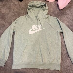 Nike Light Green Hoodie